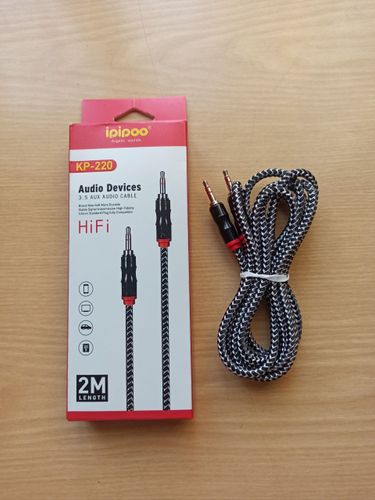 Аудио кабель IPIPOO KP-220 AUX кабель для акустики