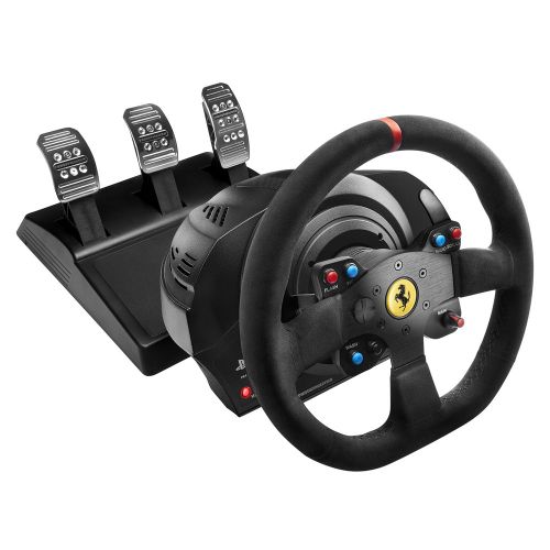 НОВЫЙ Руль Thrustmaster T300 Ferrari Integral Racing Wheel Alcantara Edition ГАРАНТИЯ