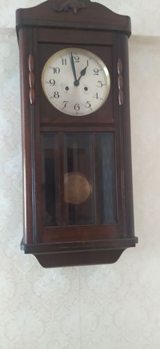 Часы старинные немецкие