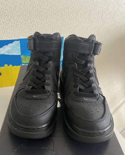 Кроссовки Original Nike Air Force 1 Boot. Black