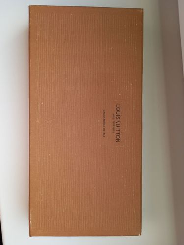 Коробка Louis Vuitton винтаж 