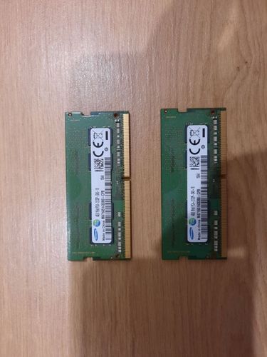 Оперативная память Samsung  DDR4 SODIMM 4Gb