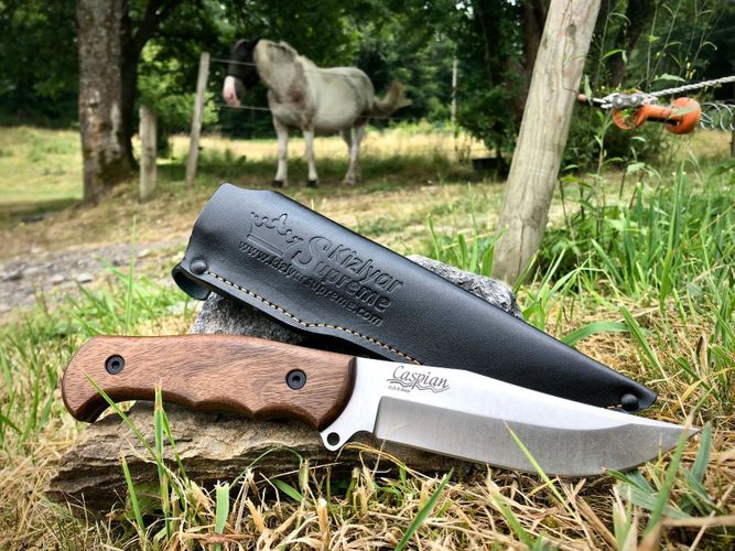 нож Kizlyar Supremе Caspian в стали aus-8 новый.