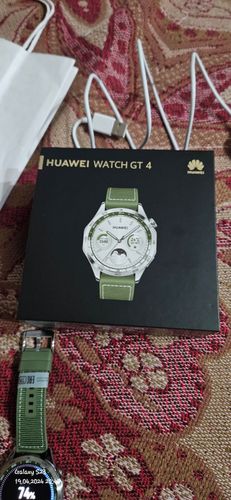 Смарт часы  HUAWEI WATCH GT 4 