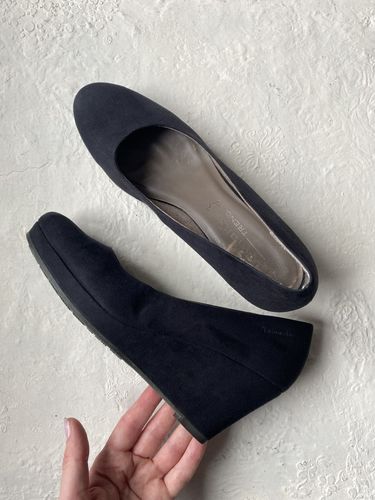 Туфли женские Tamaris 41 размер чёрные