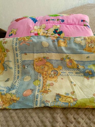 Подушка и одеяло для малыша