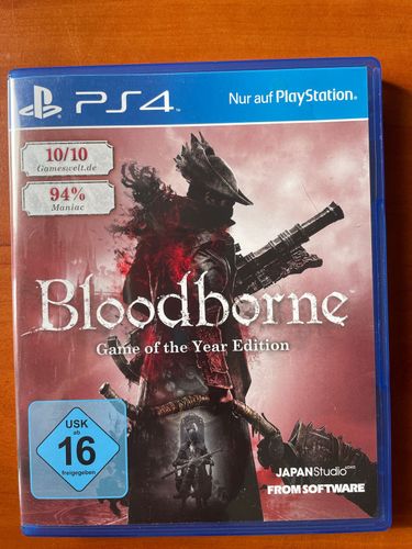 Игра PS 4 Bloodborne Game of Year Edition 