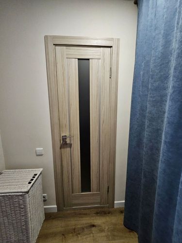 Двери из МДФ из эко шпона 60×209 (2 штуки)