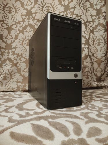 Компьютер 4 ядра, GTX 750 Ti, 8gb, ssd