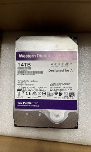WD Purple PRO 14TB жесткий диск 
