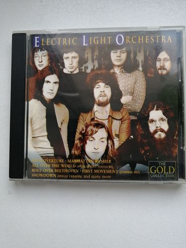 CD Electric Light Orchestra (ELO) EMI goldrecords 