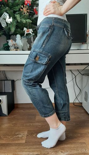 Новые Оригинальные джинсы MAX CODE 