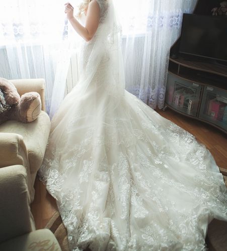 Свадебное платье 42 размер