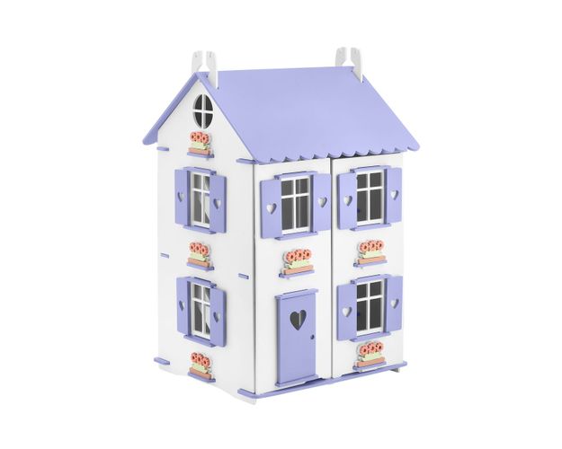 Кукольный дом ''Алиса'' 3 этажа для кукол ростом до 20 см