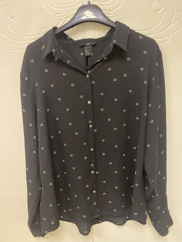 Рубашка, блузка H&M, размер 48-50