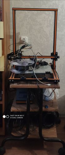 Anet E12 - настольный 3D-принтер 