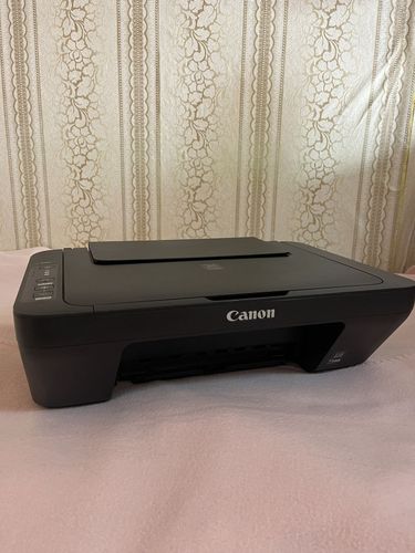 принтер ксерокс цветной canon e414 со сканером 