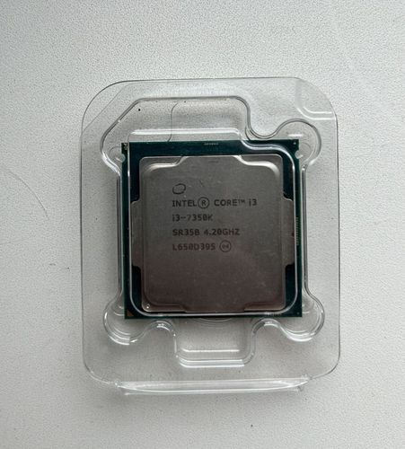 Процессор i3-7350k