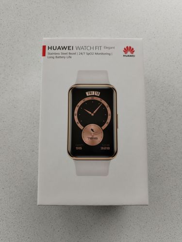 Смарт-часы Huawei watch fit Elegant