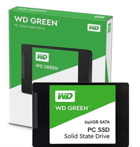 Накопитель SSD 2.5 SATA 3.0 240Gb WD Green