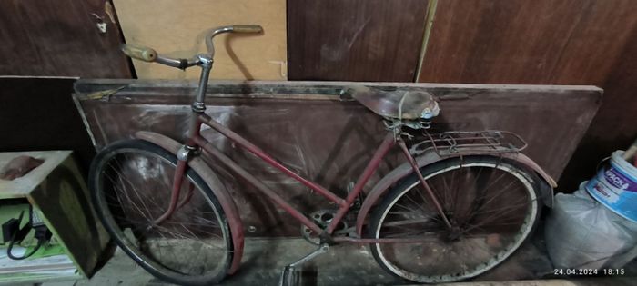 Продам велосипед под восстановление (СССР)