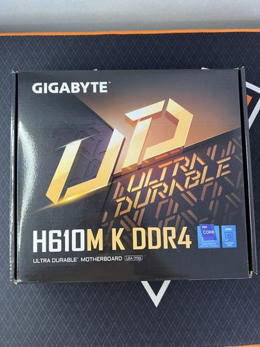 Материнская плата Gigabyte H610M K DDR4