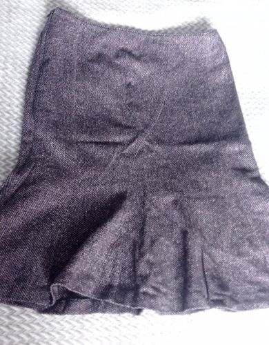Шерстяная женственная итальянская юбка