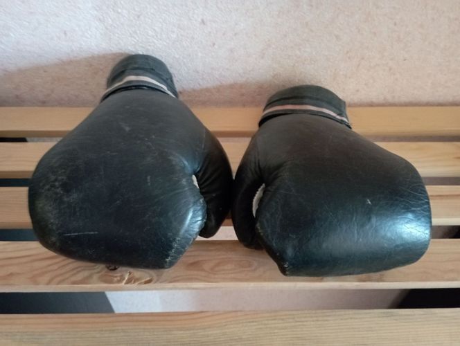 Перчатки боксёрские 12 унций