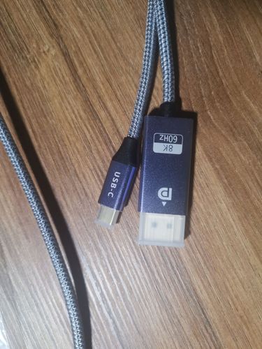 Кабель адаптер двунаправленный USB-C - DisplayPort