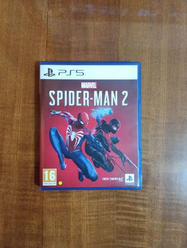 Spiderman 2 Человек паук 2 PS5 spider man 2