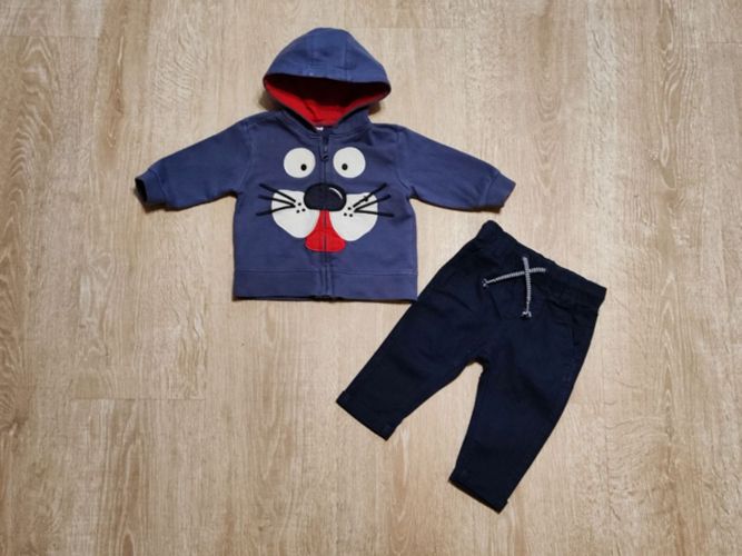 Комплект одежды для мальчика 3-6 месяцев 