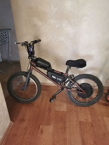 Электровелосипед BMX