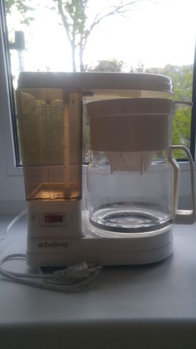 Компактная автоматическая кофеварка Solinex