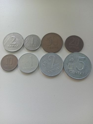 Монеты Прибалтики 