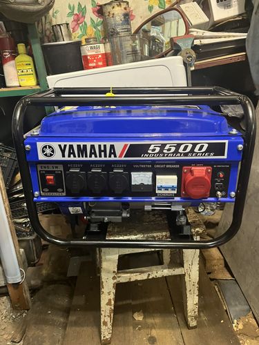 Генератор Yamaha 5.5 квт 380