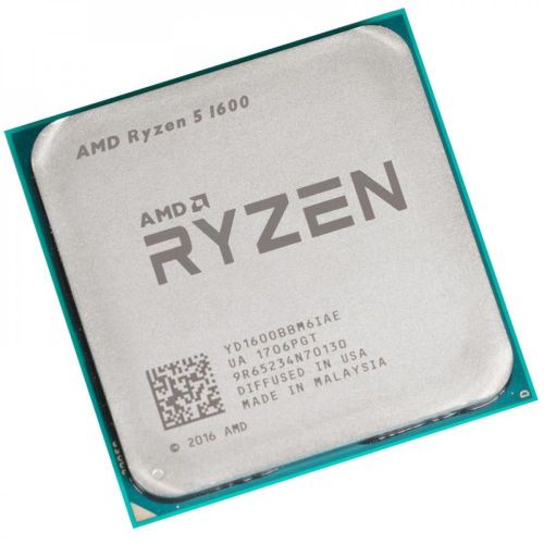 Процессор AMD Ryzen 5 1600, AM4