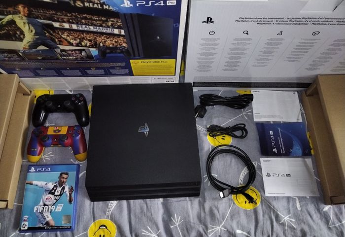 Sony Playstation 4 PRO 1TB Ps4 Ps 4 Пс4 Пс 4 