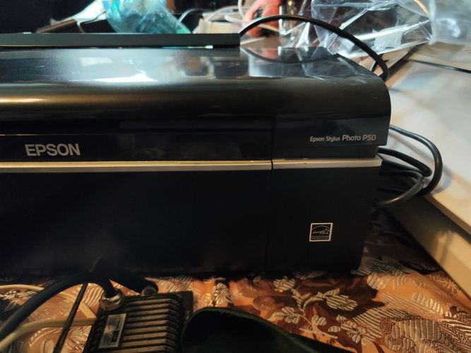Epson p50 принтер с СНПЧ