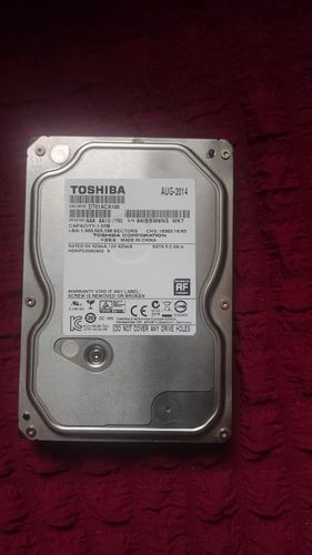 Жёсткие диски Toshiba (1Tb)