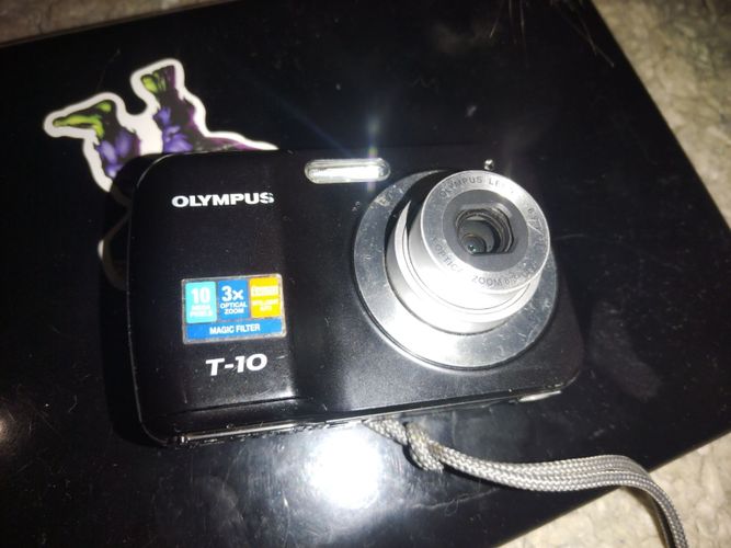 Фотоаппарат Olympus T-10