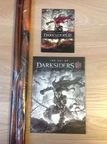 DarkSiders III (ArtBook + Wall Scroll 77x100)
