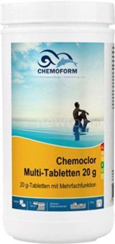 Химия для бассейна Chemoform Мультитаблетки по 20г 1кг
