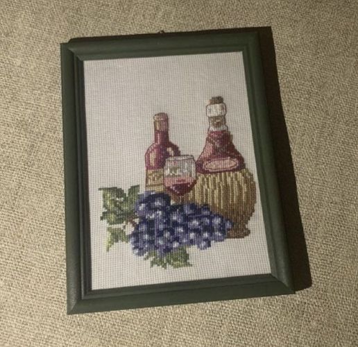 Картина '' Вино и Виноград''