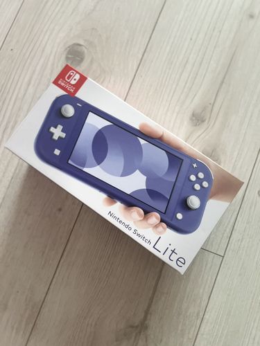 Игровая консоль Nintendo Switch lite blue 