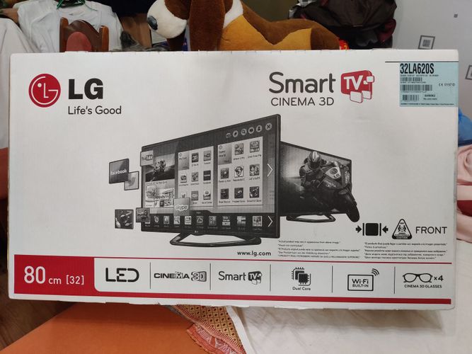 LG 32LA620S 32'' Full HD, IPS, Wi-Fi, 3D, Smart TV