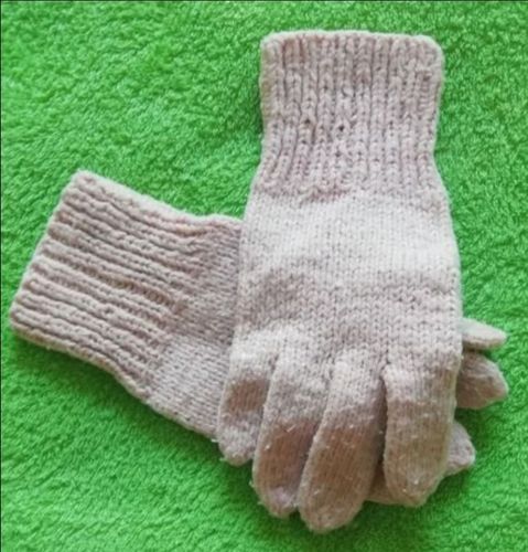 Перчатки вязанные для девочки 