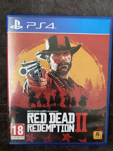 Диск Red dead redemption 2 Ps4, Ps5