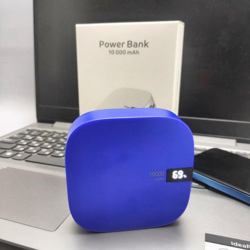 Портативное зарядное устройство Power Bank 10000 mAh / Micro Usb, Type C, Lightninng- вход, 2 USB-вы