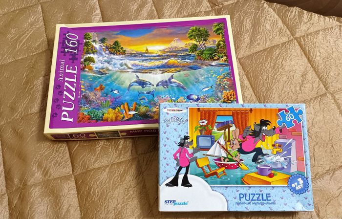 Пазлы (puzzle)