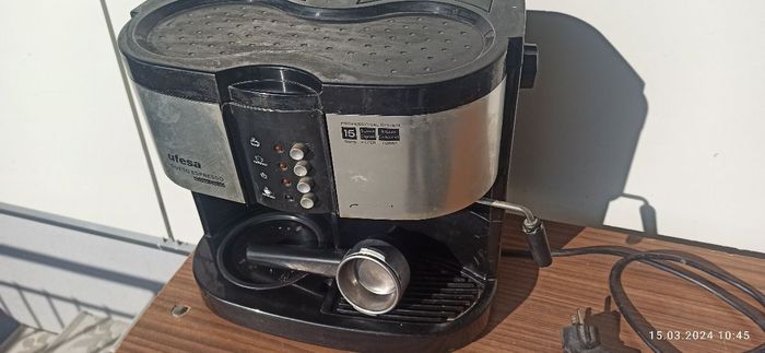 эспрессо кофеварка ufesa CK7360